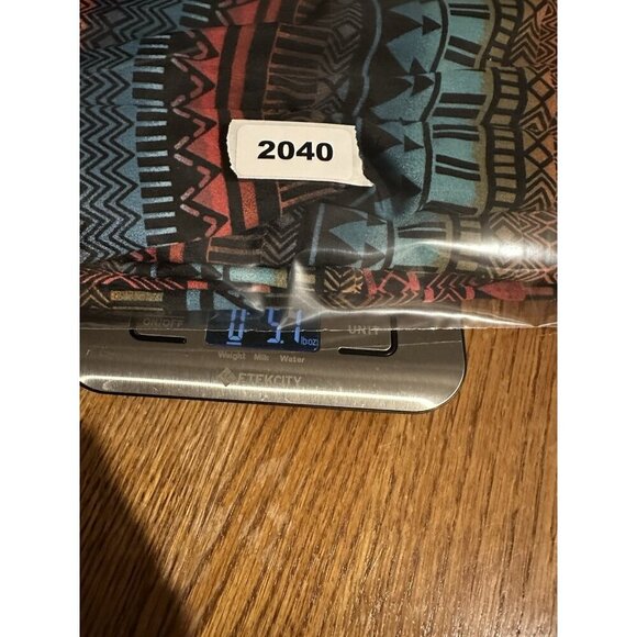 Rock 47 by Wrangler Dress Womens Size Medium Native Aztec Print Festival Western - Picture 9 of 9